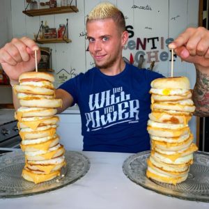 Allan foodchallenge influenceur food youtubeur