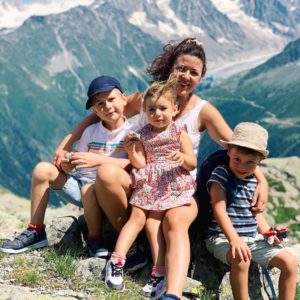 Amélie Cosneau influenceuse famille française sur Youtube