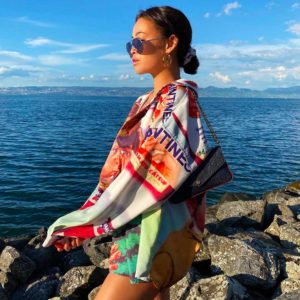 Knoetzie influenceuse mode (luxe) française sur Youtube
