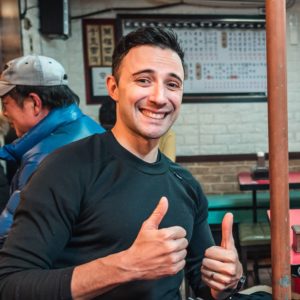 Laurent Caccia influenceur voyage français sur Youtube
