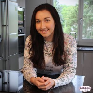 justine cooking influenceur food youtubeur