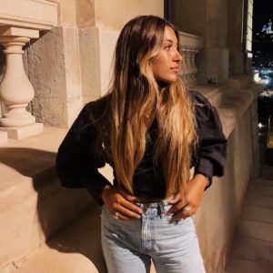 Alicia Ernk influenceuse mode (luxe) française sur Youtube