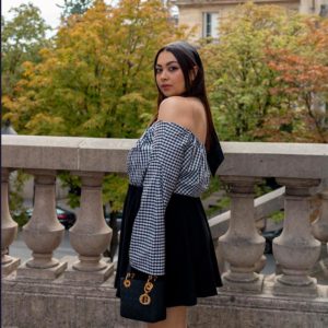 Melyssametissemodeuse influenceuse mode (luxe) française sur Youtube