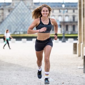 Marine Leleu influenceuse sport française sur Youtube