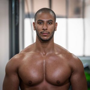 Nassim Sahili influenceur sport français sur Youtube
