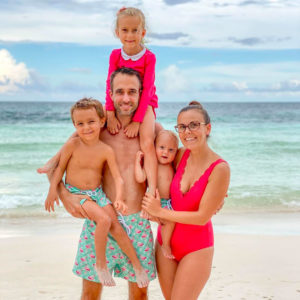 Family Coste influenceurs voyage français sur Youtube