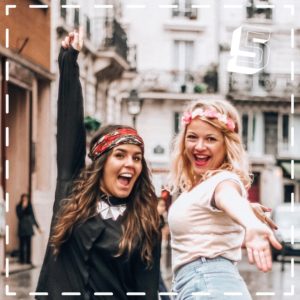 Les Pauline influenceuses voyage françaises sur Youtube
