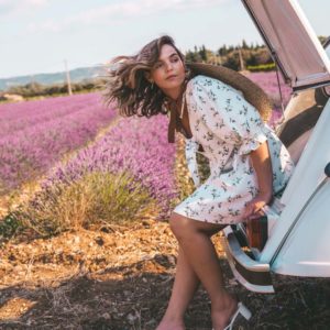Léa Camilleri influenceuse voyage française sur Youtube