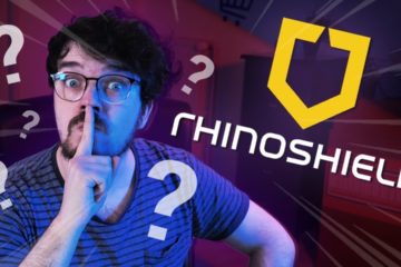 un creatif et rhinoshield