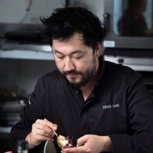 Pierre sang influenceur food youtubeur
