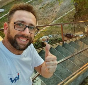 Eric le carreleur influenceur bricolage français sur Youtube
