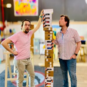 Les frères poulain influenceurs bricolage français sur Youtube