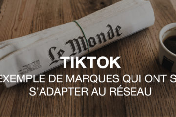 Marques sur tiktok