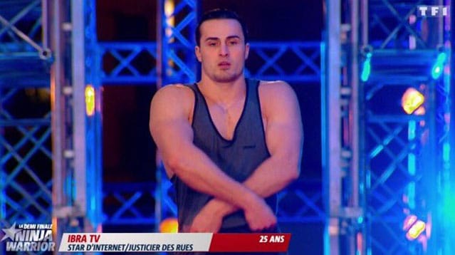 Ibra TV TF1 Ninja Warrior