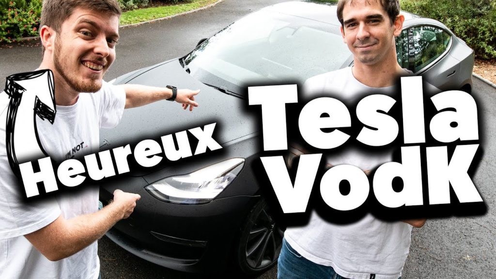 Tesla Youtubeurs