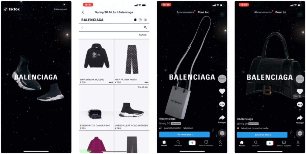 Balenciaga tiktok