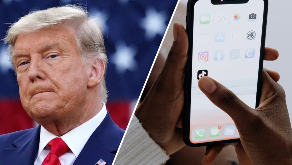 Donald trump et tiktok ?