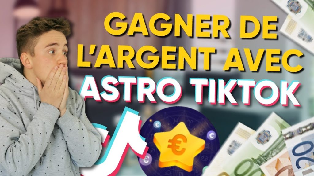 La rémunération avec TikTok