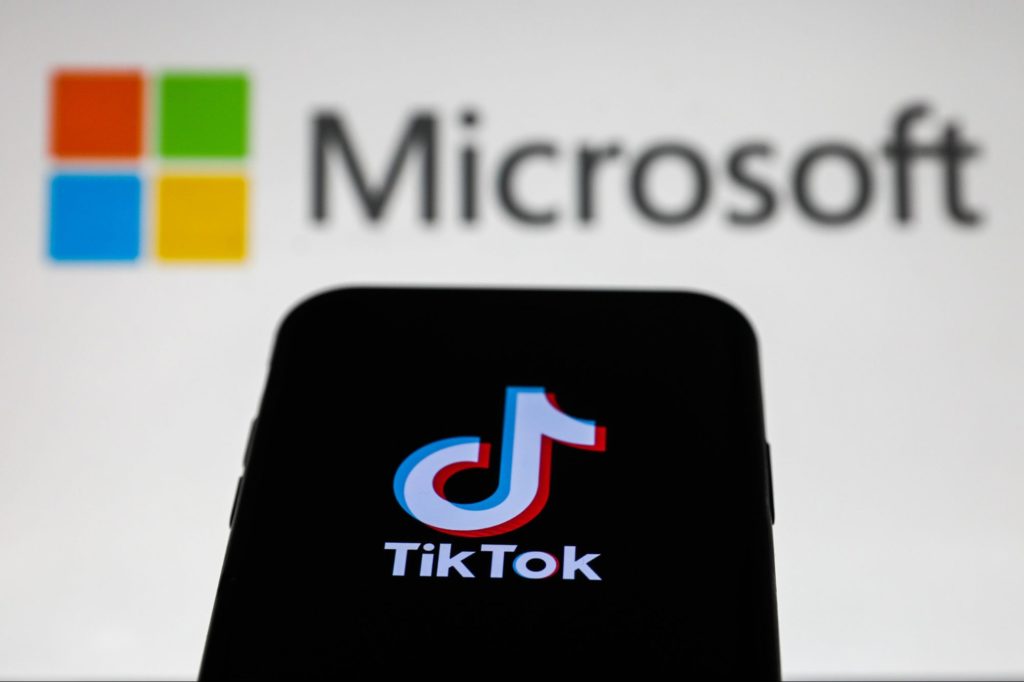 microsoft rachete tiktok ?