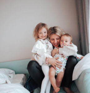 Healthy life Mary influenceuse famille Instagram