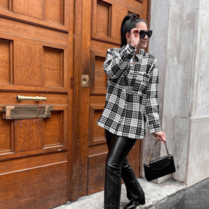 Megan Villiot influenceuse mode Instagram