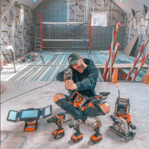 Emilien Malbranche influenceurs bricoleur instagram