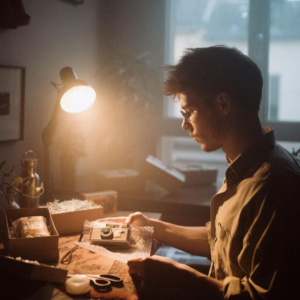 Jonathan Bertin influenceur photographe tiktok