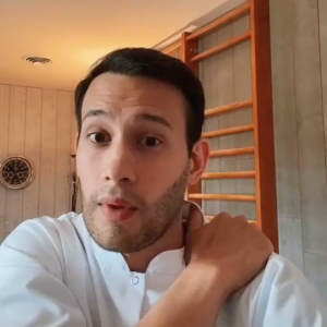 Minute kiné influenceur kiné tiktok
