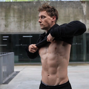 Brieuc Le Dantec influenceur sport tiktok
