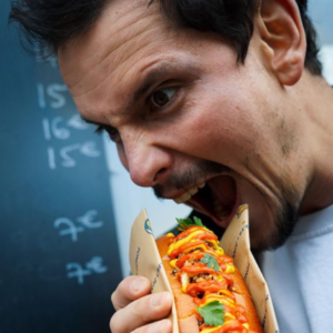 Juan Arbelaez influenceur food tiktok