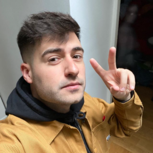 Antton Racca influenceur divertissement Tiktok