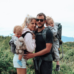 Healthylifemary influenceuse famille tiktok
