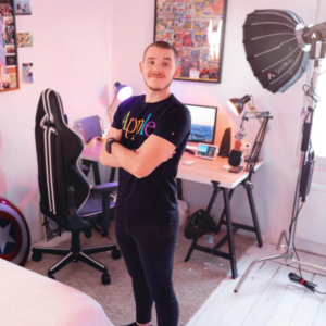 Quentin Cougniot influenceur tech instagram