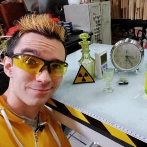Experimentboy influenceur sciences Youtube
