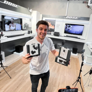 Romain Lanery influenceur tech youtube
